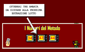 Le tre ambate appariranno nei 3 televisori sottostanti
