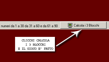 Premi Calcola i 3 Blocchi e il programma fa il resto