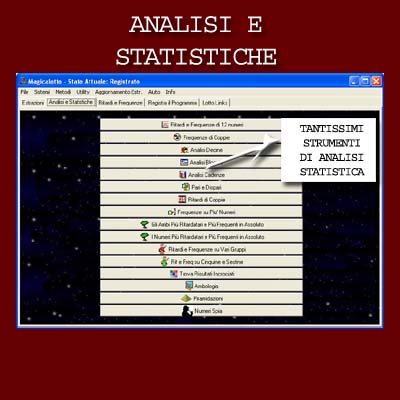 Magicalotto: Analisi e Statistiche