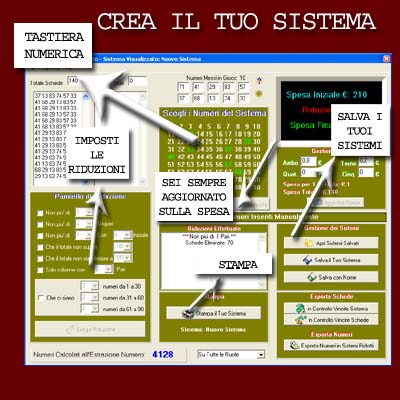 Magicalotto: Crea il Tuo Sistema Ridotto