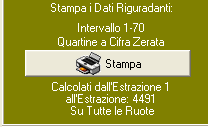 Potrai stampare i risultati ottenuti e esportare i gruppi migliori