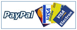 Acquista in totale sicurezza tramite Paypal