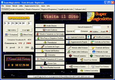 Clicca per scaricare il software per il superenalotto SuperMagicalotto