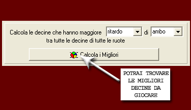 Potrai cercare le migliori decine tra tutte le decine di tutte le ruote