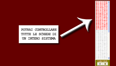 Puoi controllare le vincite di tutte le schede di un intero sistema