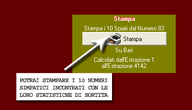 Potrai stampare i 10 numeri simpatici ottenuti